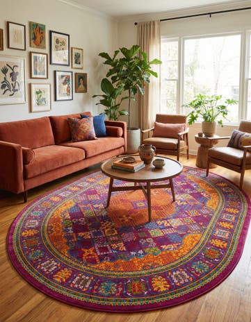 7' 10 x 10' Calypso Oval Rug