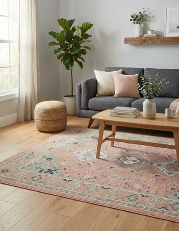 6' x 9' Kamala Washable Rug