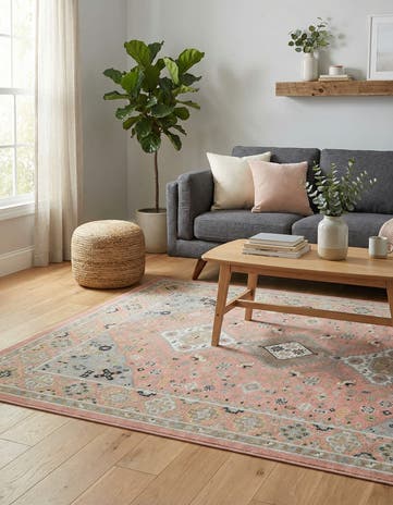 6' x 9' Kamala Washable Rug