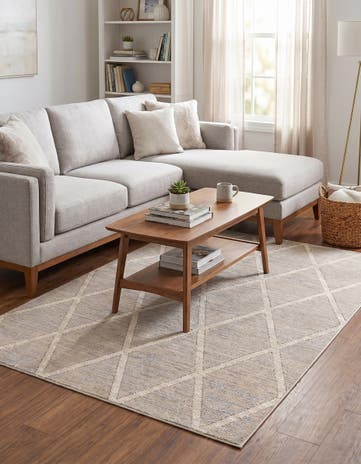 Beige Starlight Rug