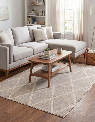 Beige Starlight Rug