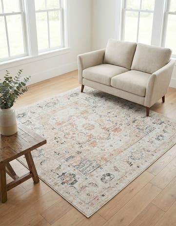 6' x 6' Madeline Vintage Square Rug