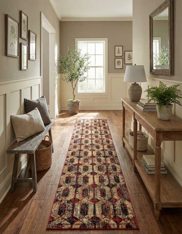 2' 7 x 14' Saturn Runner Rug