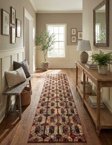 2' 7 x 14' Saturn Runner Rug
