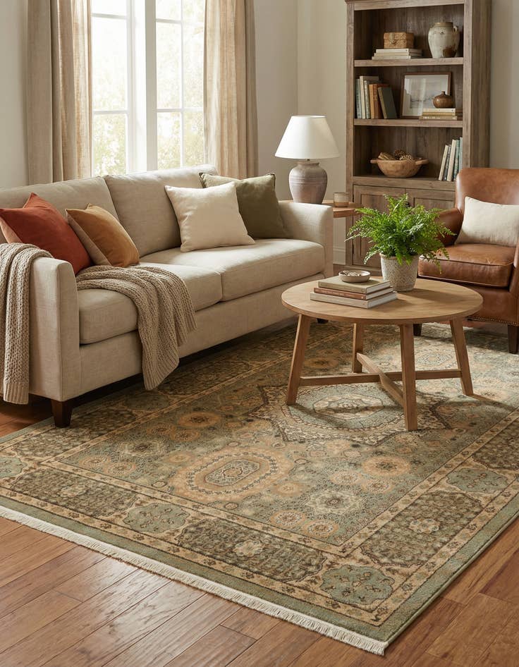 Detail image of 6' x 9' Amina Rug