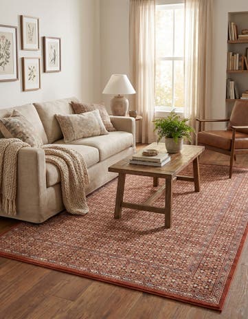 5' 3 x 8' Nain Design Rug