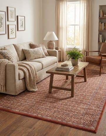 5' 3 x 8' Nain Design Rug