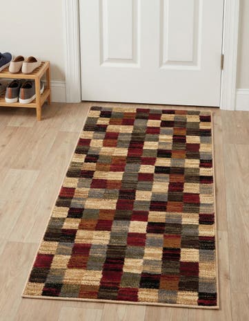 2' x 4' Cafe Runner Rug