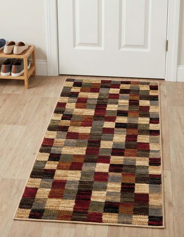 2' x 4' Cafe Runner Rug