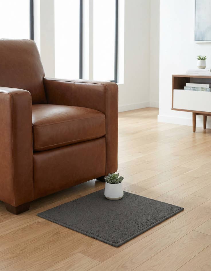 Detail image of 1' 4 x 1' 4 Everyday Solid Sample Rug