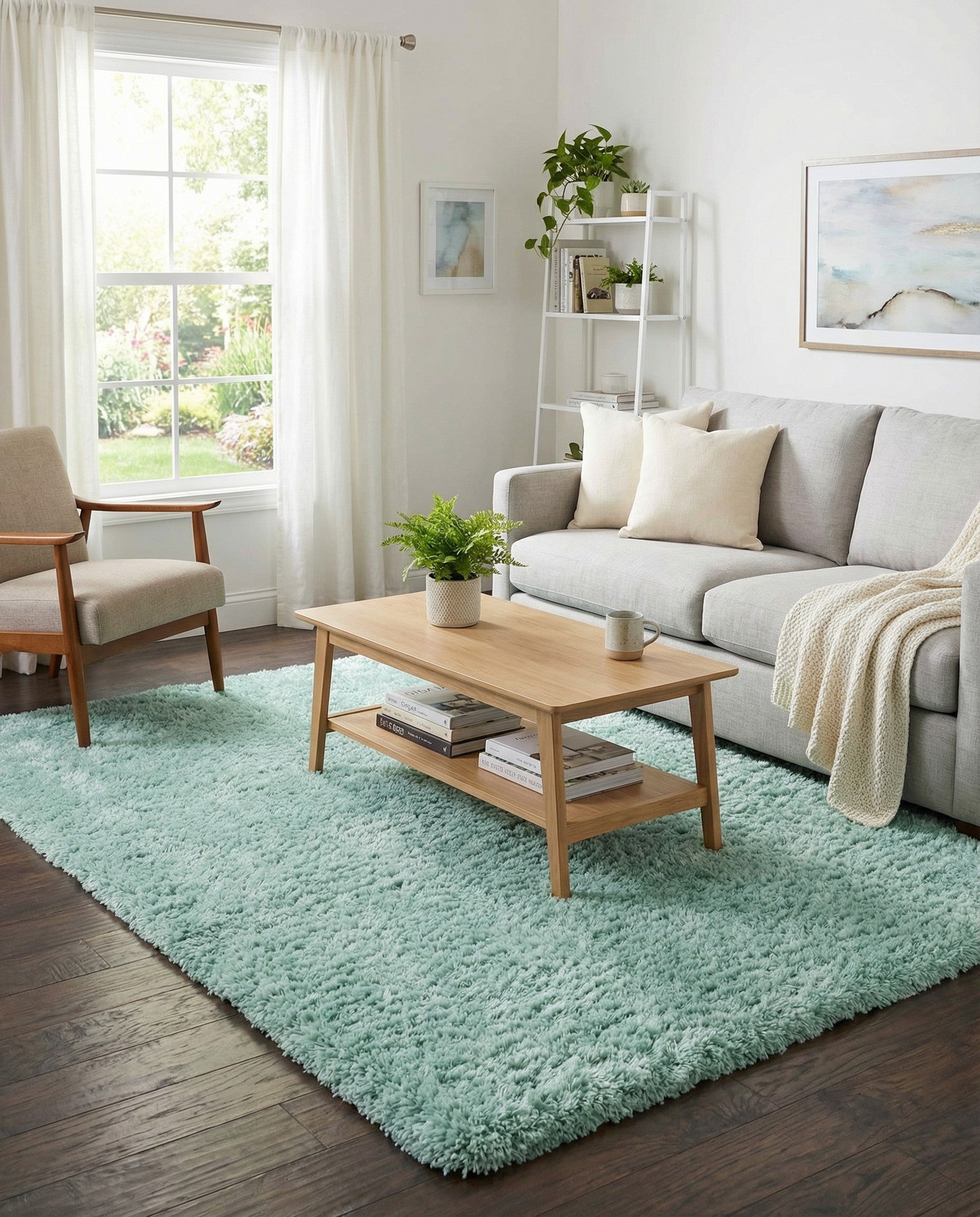 7' x 10' Infinity Shag Rug