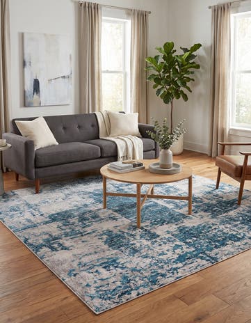7' 10 x 7' 10 Finsbury Square Rug