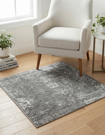3' x 3' Monte Carlo Square Rug