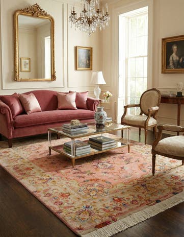 5' 8 x 8' 3 Hand Knotted Tabriz Persian Rug