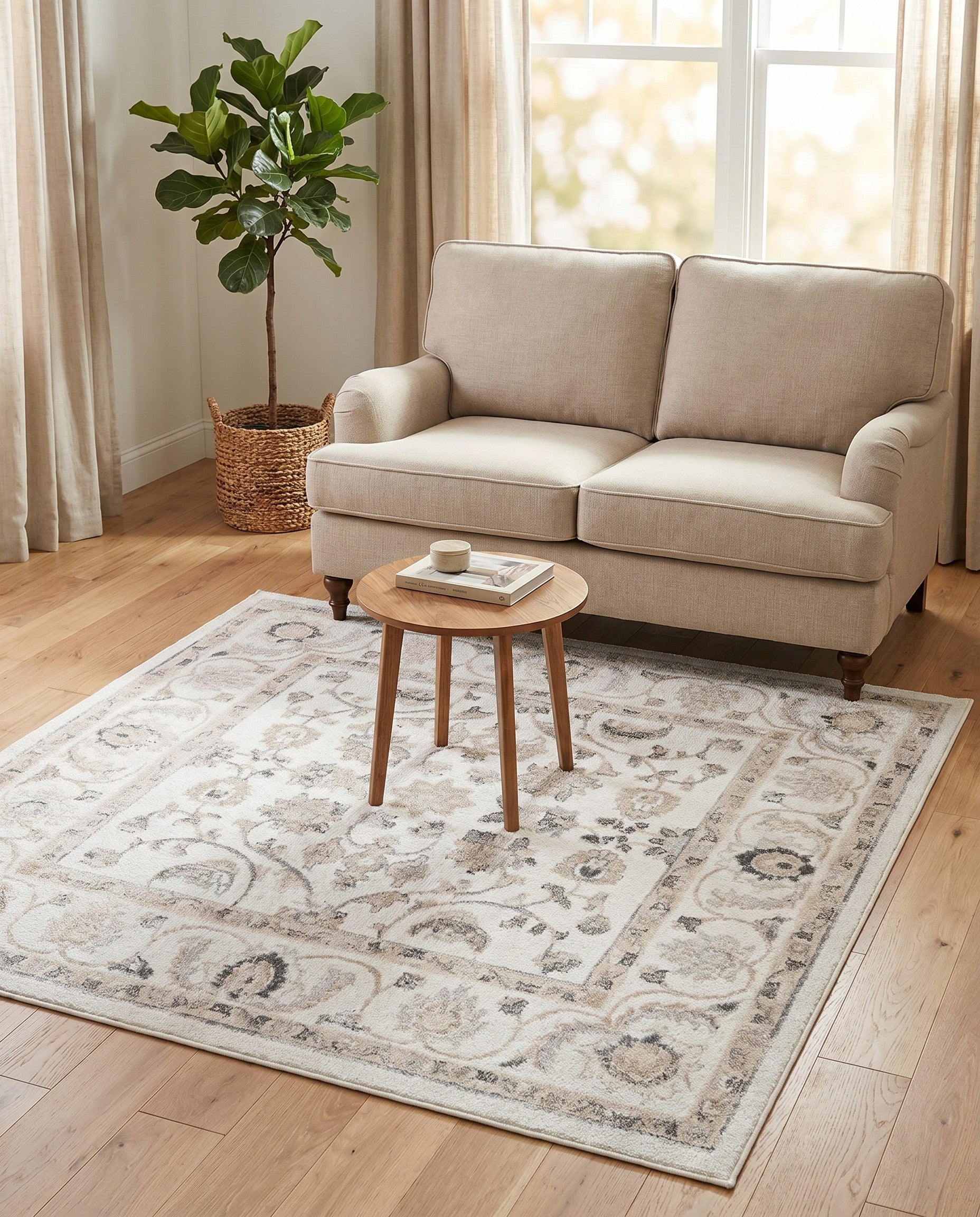 6' x 6' Aurelia Square Rug