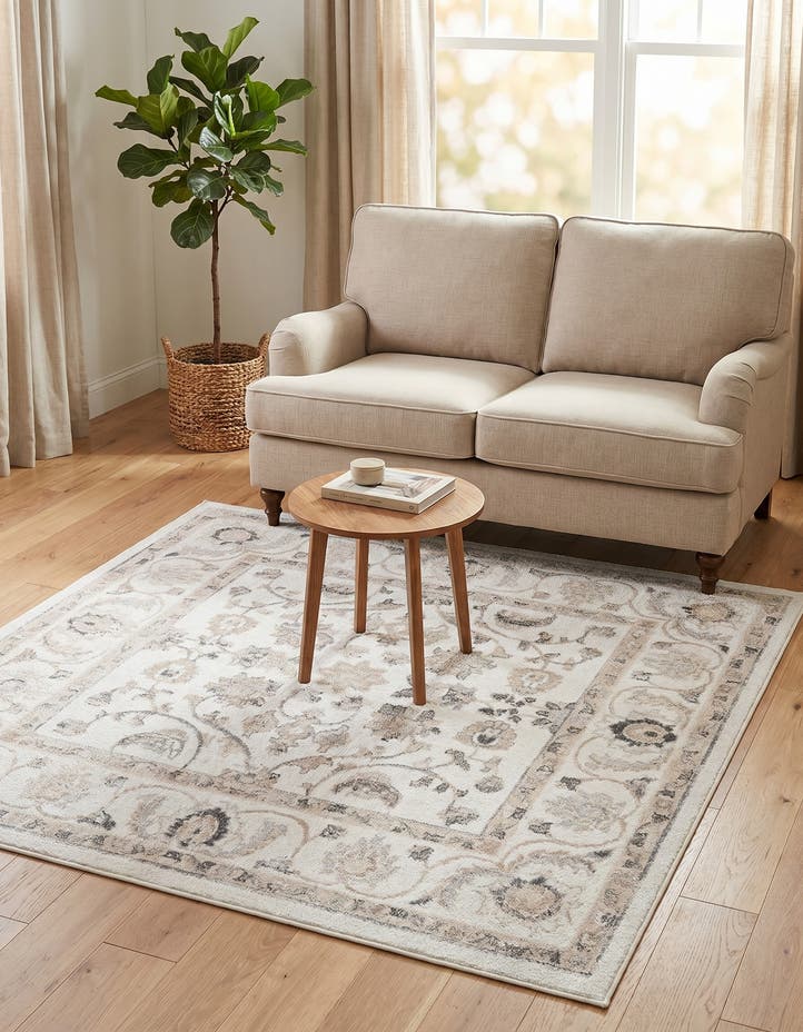 6' x 6' Aurelia Square Rug