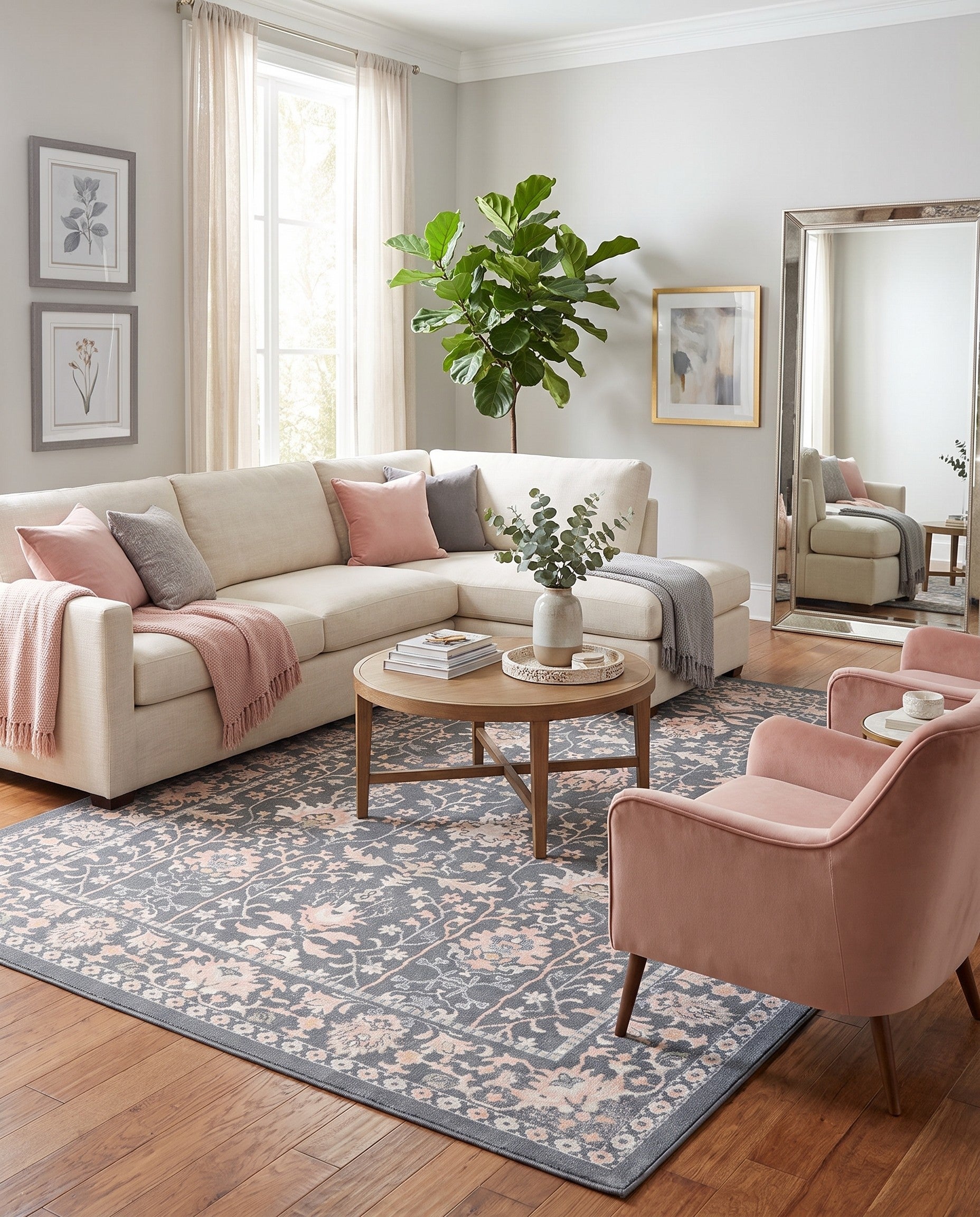 9' x 12' Kamala Washable Rug