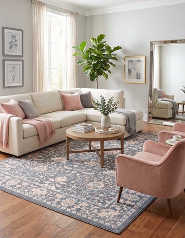 9' x 12' Kamala Washable Rug