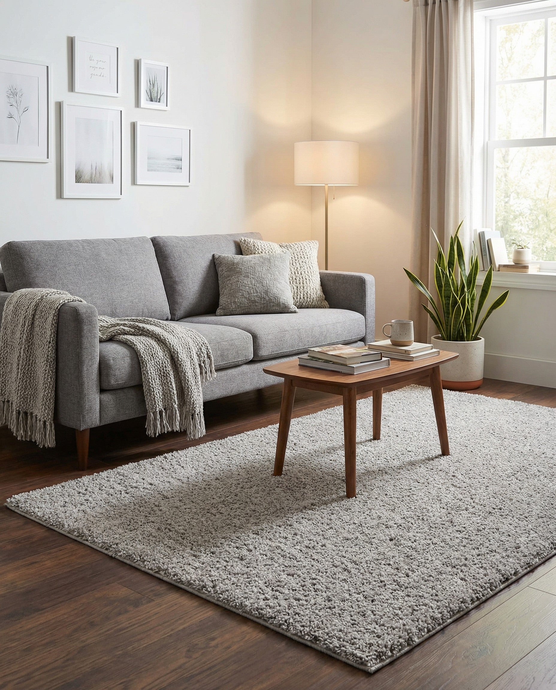 5' x 8' Everyday Shag Rug