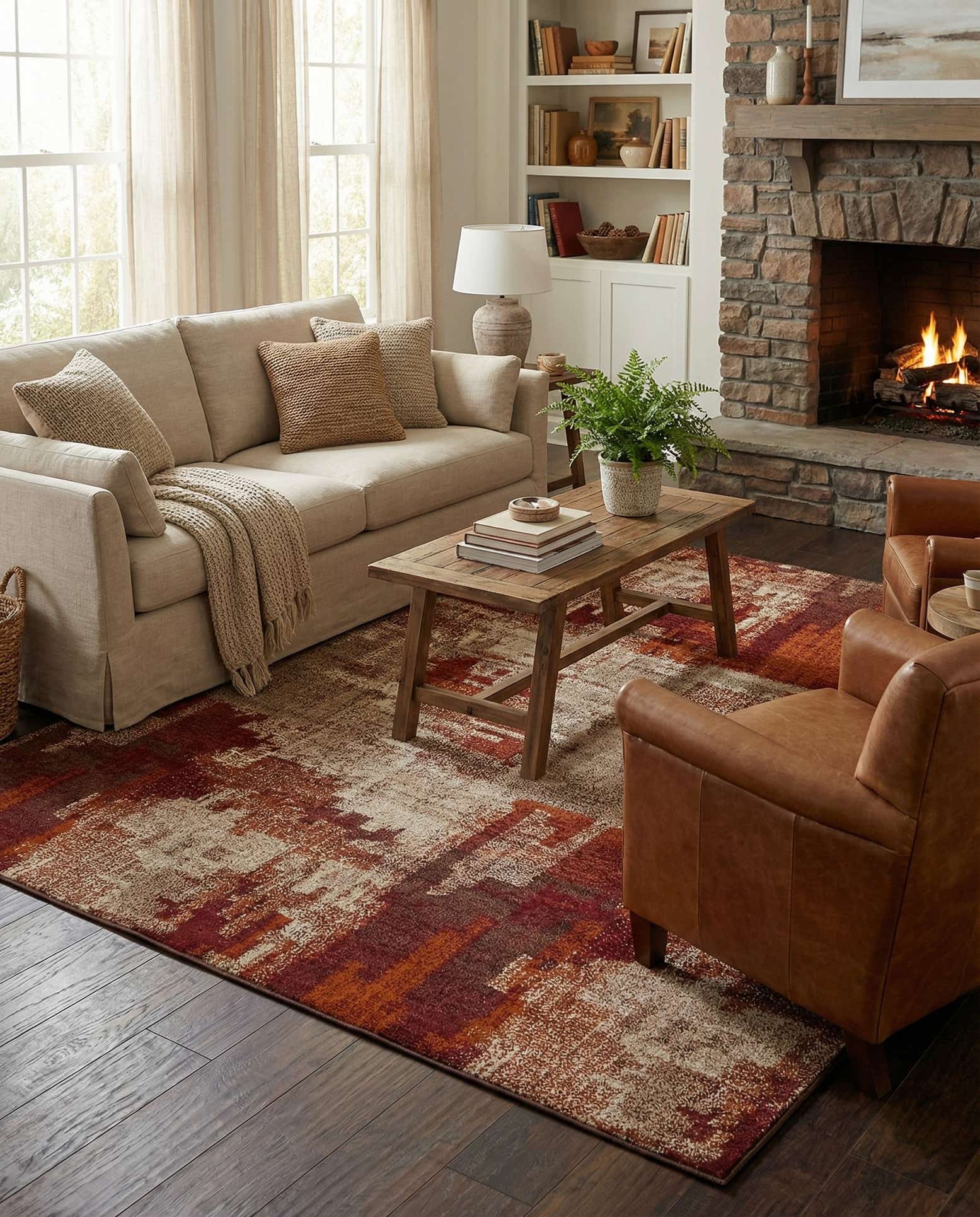 7' 10 x 10' Harvest Rug