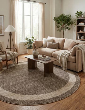 7' 10 x 7' 10 Angelica Round Rug