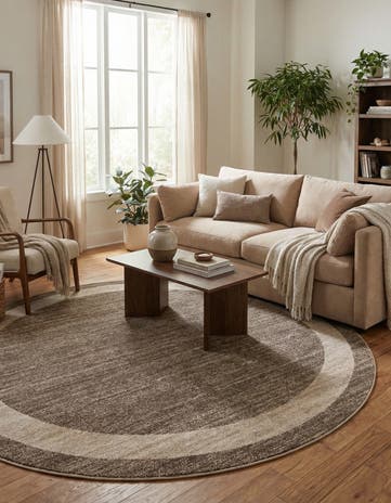 7' 10 x 7' 10 Angelica Round Rug