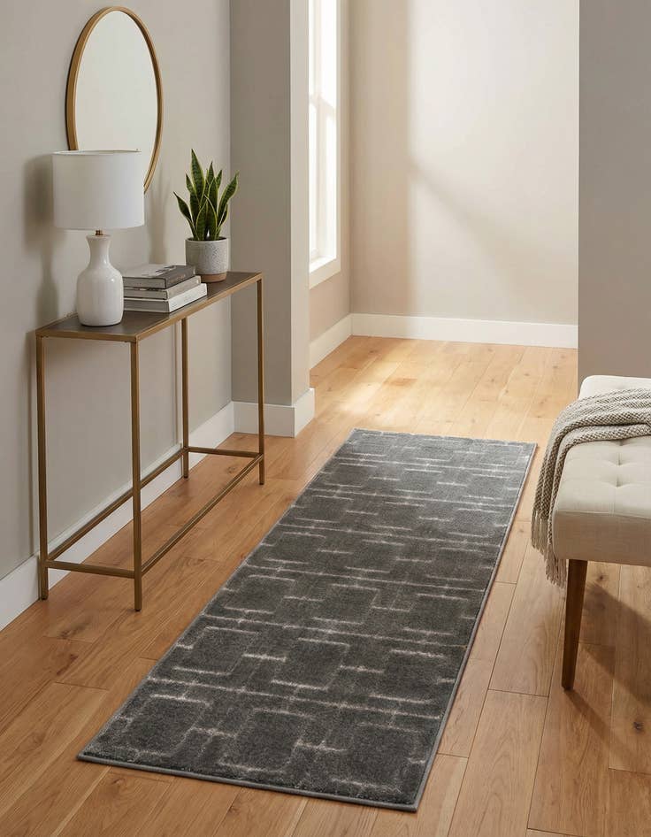 Detail image of 2' x 6' Marilyn Monroe&trade; Glam Deco Runner Rug