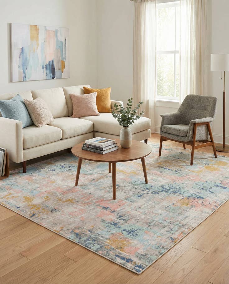 Detail image of 7' 10 x 10' Lotus Rug