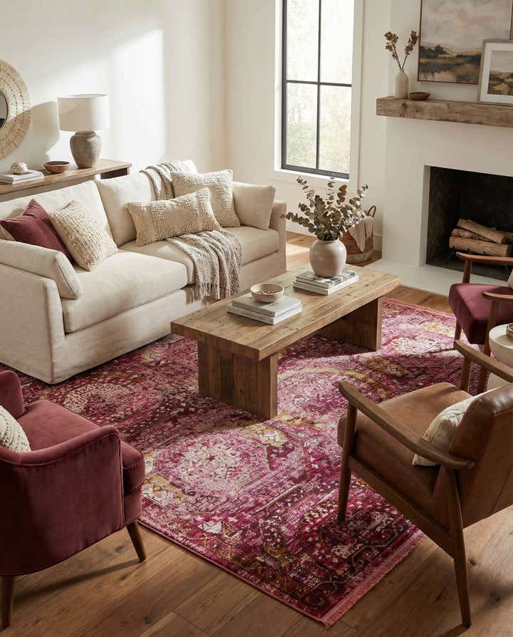 7' 10 x 7' 10 Santiago Square Rug