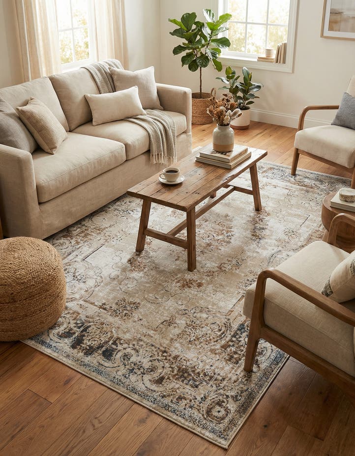 5' 3 x 8' Eliza Rug
