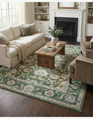 Green Aurelia Rug