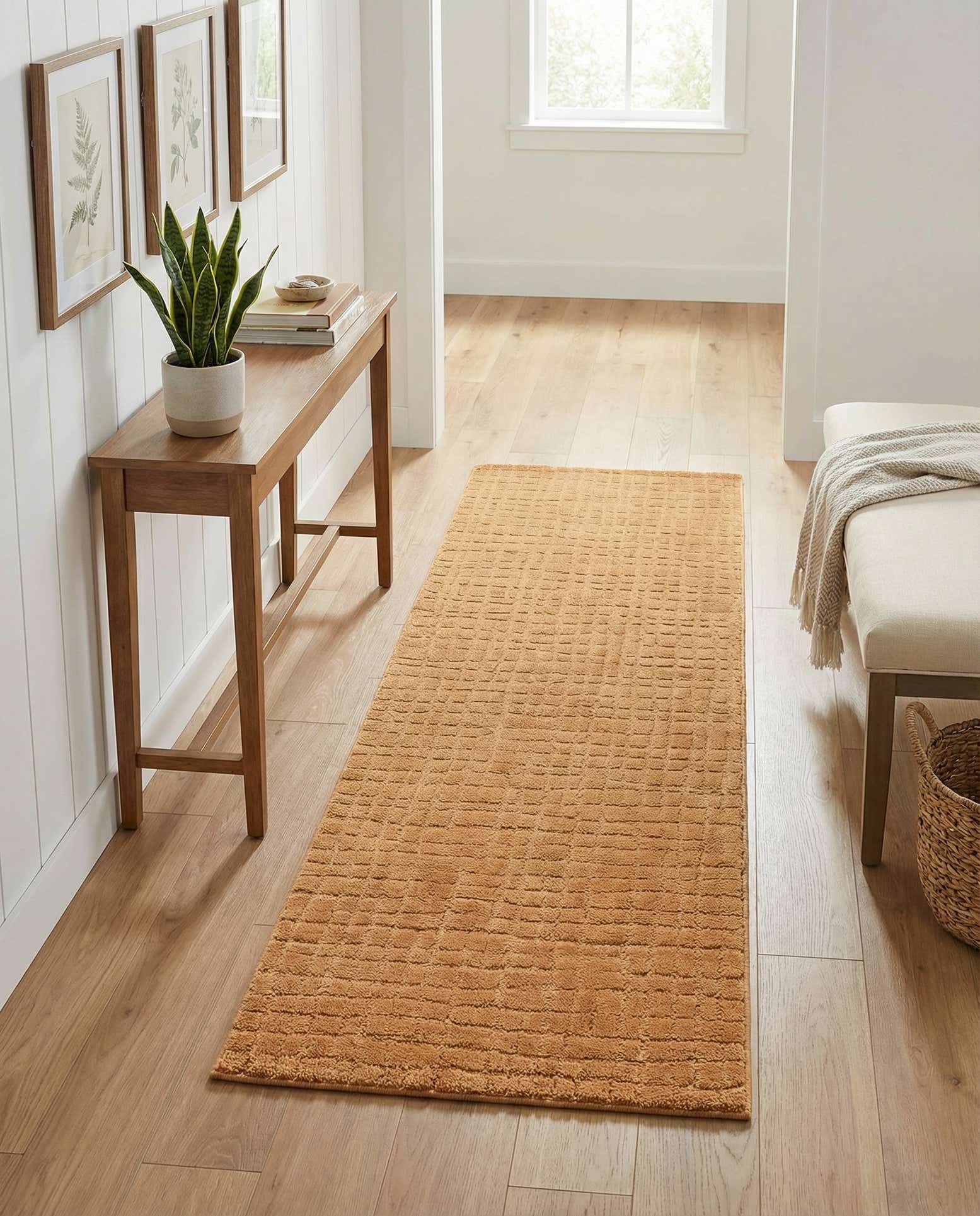 2' 2 x 6' Textura Designer Runner Rug