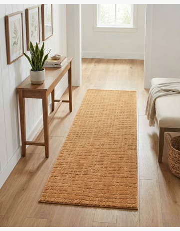 2' 2 x 6' Textura Designer Runner Rug