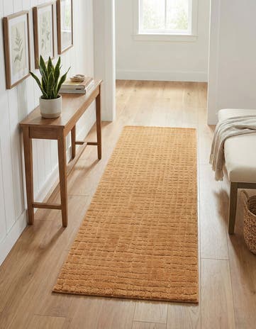 2' 2 x 6' Textura Designer Runner Rug
