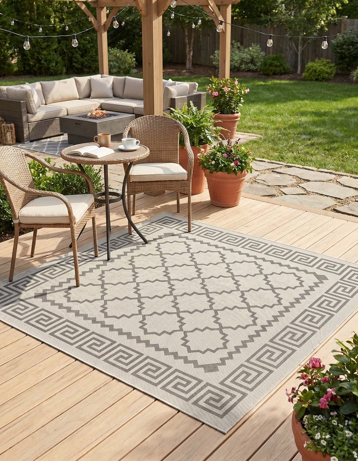 6' x 6' Easy-Clean Lattice Indoor / Outdoo...