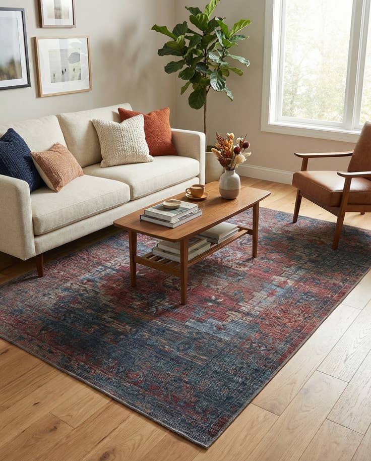 Detail image of 6' x 9' Yara Rug