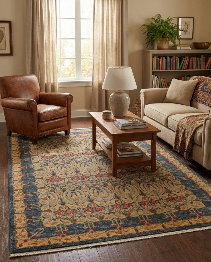 Detail image of 6' x 9' Chelsea Rug