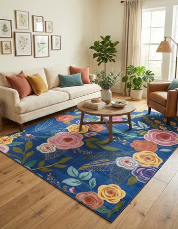 7' 10 x 10' Blossom Rug
