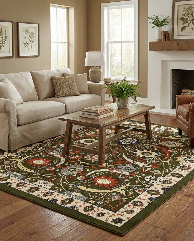 Detail image of 7' 10 x 10' Neda Rug