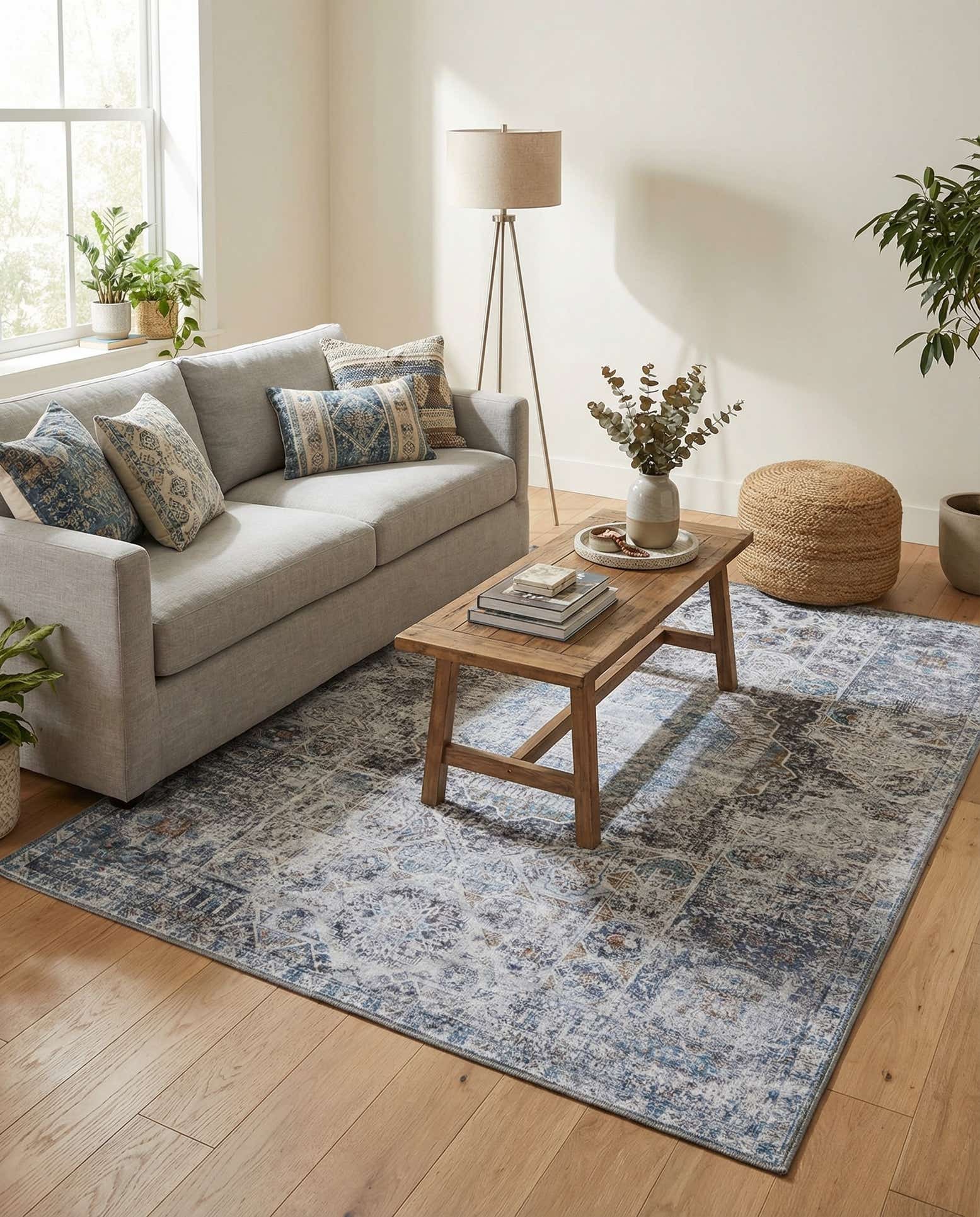 5' 3 x 8' Yara Rug