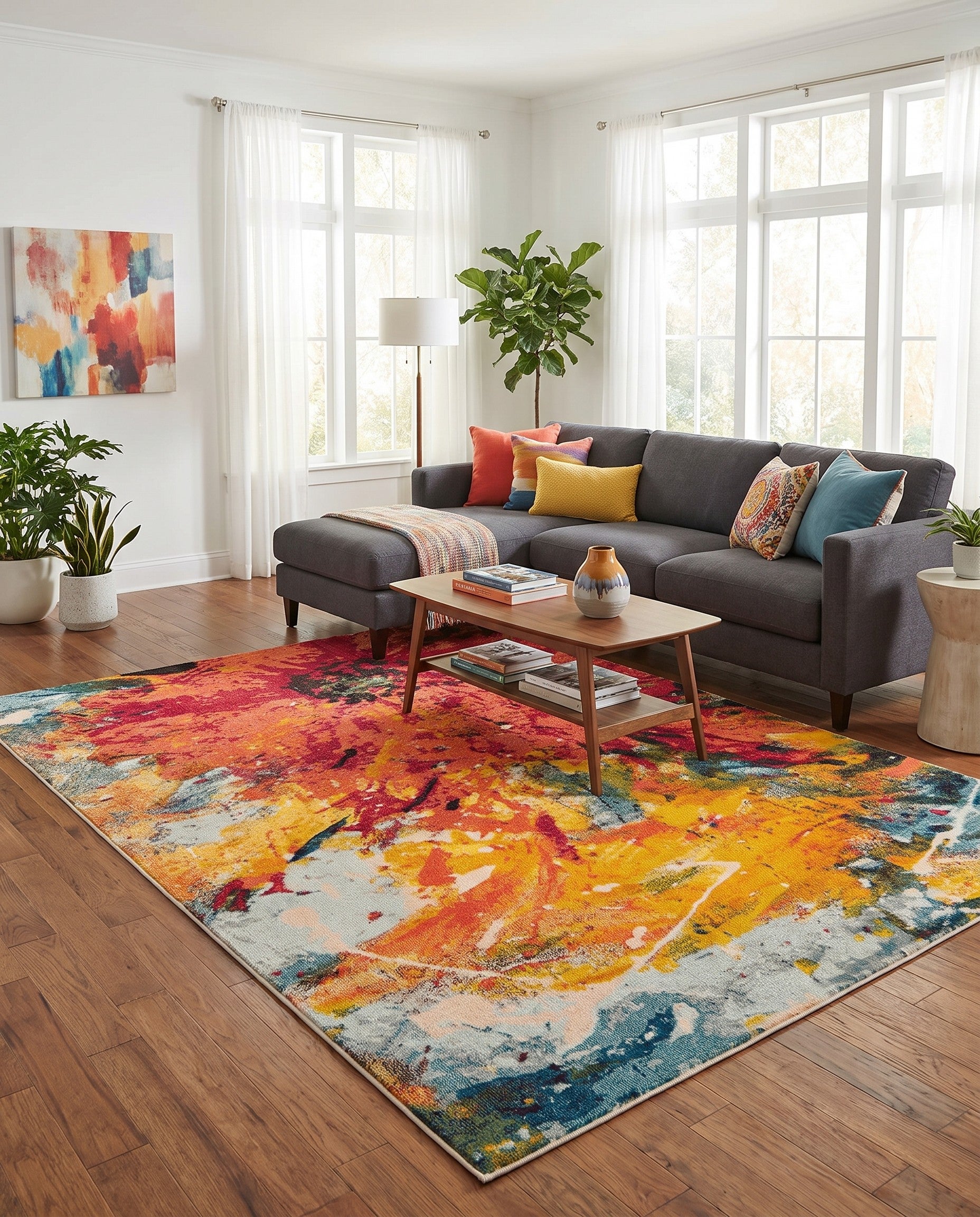 Washable Casablanca Rug