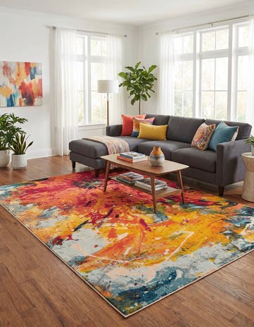 Washable Casablanca Rug