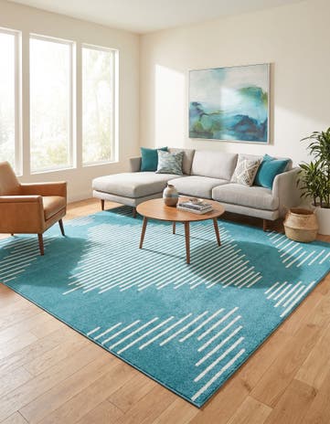 10' x 10' Kai Square Rug