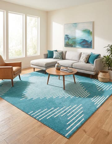 10' x 10' Kai Square Rug