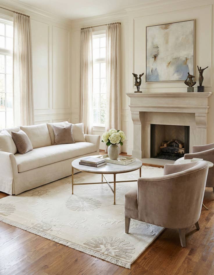 Detail image of 4' x 6' 1 Darya Rug