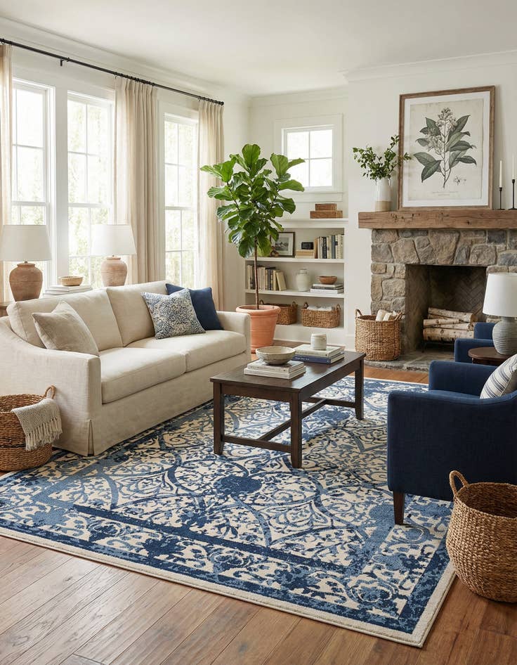 Detail image of 10' x 14' Vista Rug