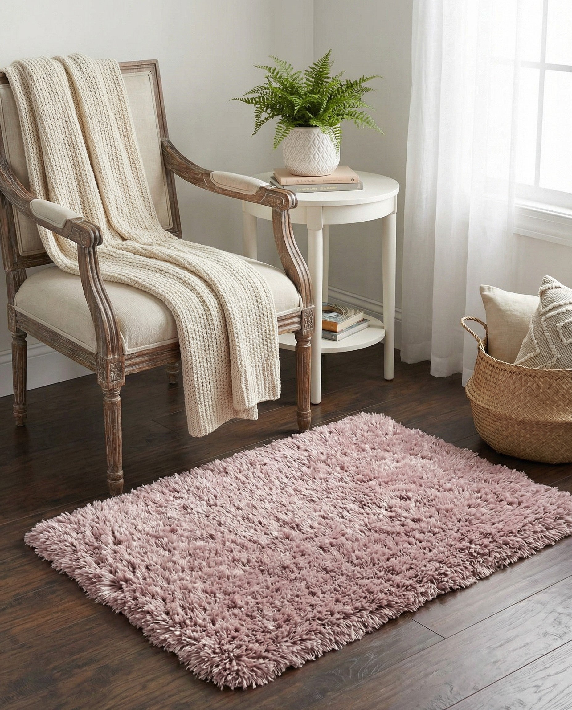 2' x 3' Infinity Shag Rug