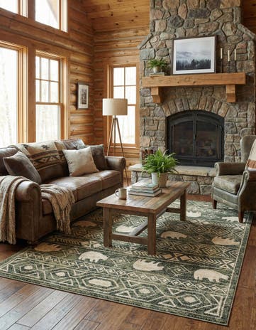 7' 10 x 10' Pioneer Rug