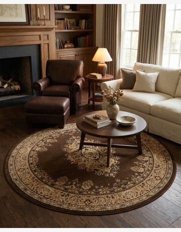 7' 10 x 7' 10 Amaya Round Rug
