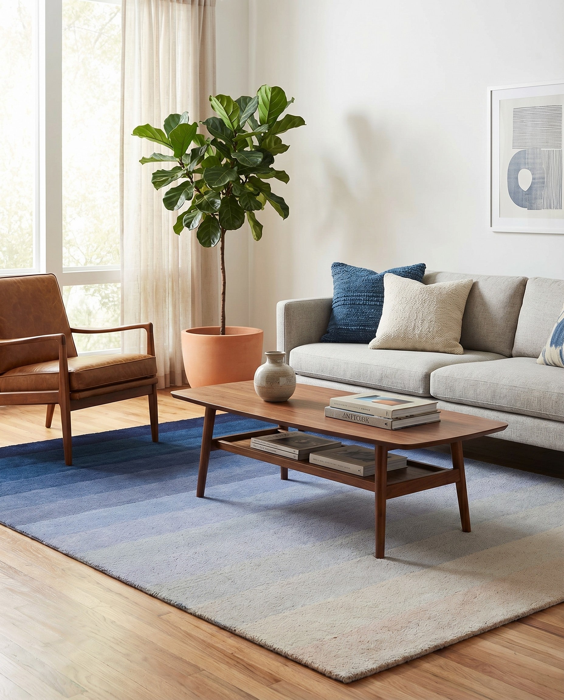 5' x 7' 11 Luna Wool Rug